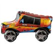 3D JEEP AIR FILL FOIL BALLOON