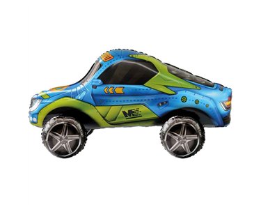 3D AIR FILL SPORTS CAR AIR FILL FOIL BALLOON