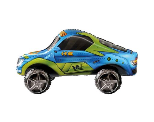 3D AIR FILL SPORTS CAR AIR FILL FOIL BALLOON