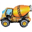 3D CEMENT MIXER AIR FILL FOIL BALLOON