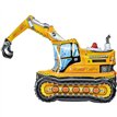 3D EXCAVATOR AIR FILL FOIL BALLOON