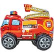 3D FIRE ENGINE AIR FILL FOIL BALLOON
