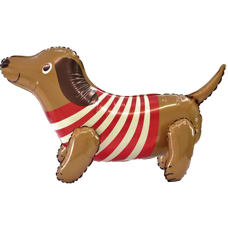 3D DOG AIR FILL FOIL BALLOON
