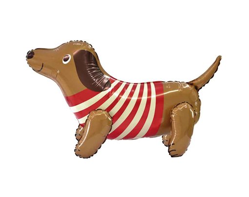 3D DOG AIR FILL FOIL BALLOON
