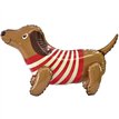 3D DOG AIR FILL FOIL BALLOON