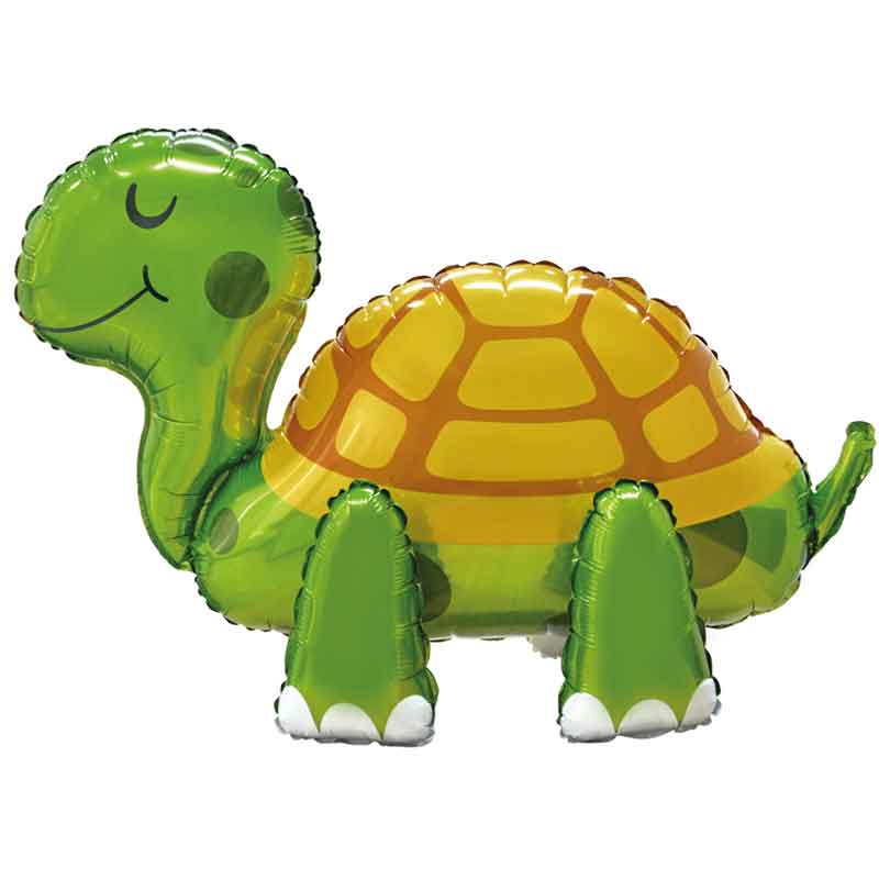 3D TORTOISE AIR FILL FOIL BALLOON