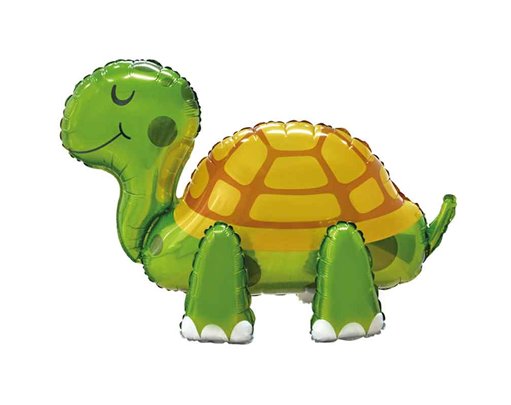 3D TORTOISE AIR FILL FOIL BALLOON