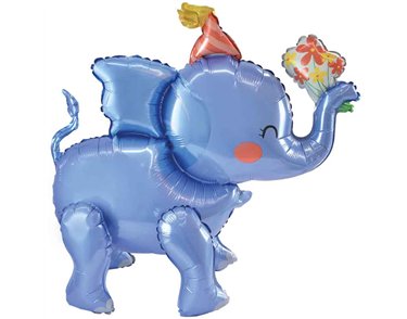 3D ELEPHANT AIR FILL FOIL BALLOON