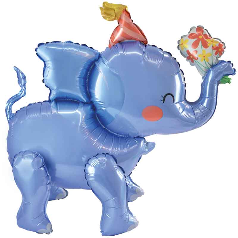 3D ELEPHANT AIR FILL FOIL BALLOON