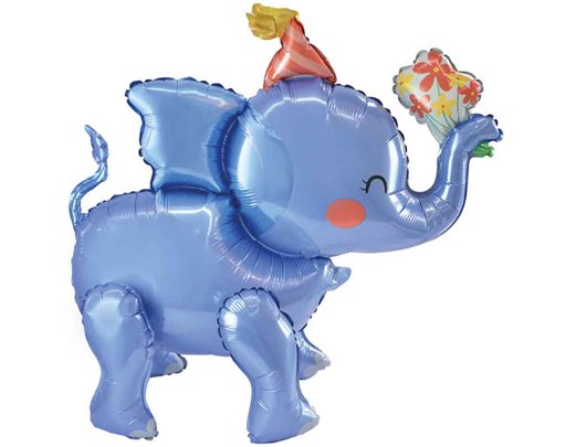 3D ELEPHANT AIR FILL FOIL BALLOON