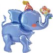 3D ELEPHANT AIR FILL FOIL BALLOON