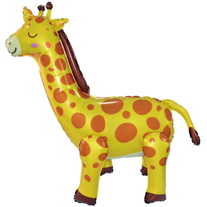 3D GIRAFFE AIR FILL FOIL BALLOON
