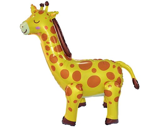 3D GIRAFFE AIR FILL FOIL BALLOON