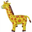 3D GIRAFFE AIR FILL FOIL BALLOON