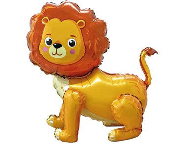 3D LION AIR FILL FOIL BALLOON