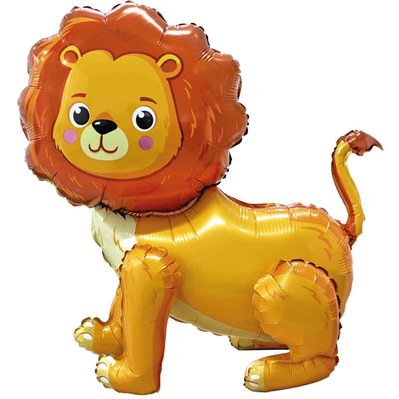 3D LION AIR FILL FOIL BALLOON