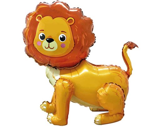 3D LION AIR FILL FOIL BALLOON