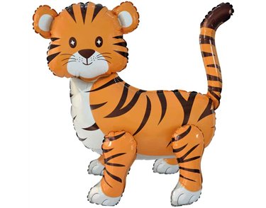 3D TIGER AIR FILL FOIL BALLOON