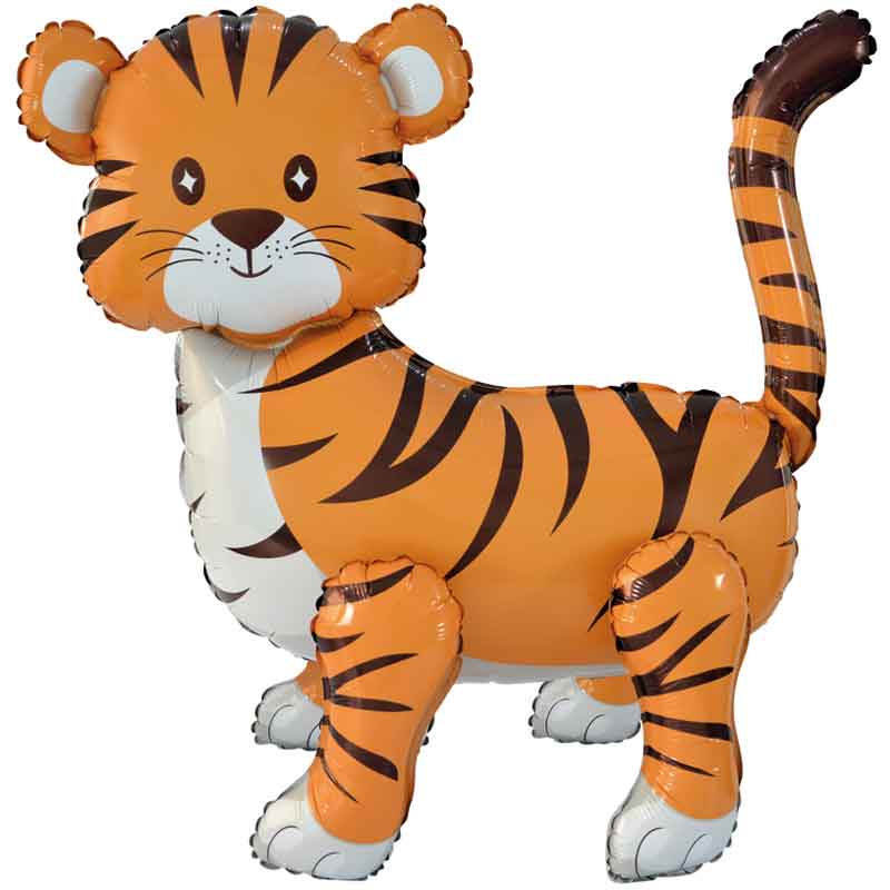 3D TIGER AIR FILL FOIL BALLOON