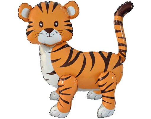 3D TIGER AIR FILL FOIL BALLOON