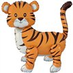 3D TIGER AIR FILL FOIL BALLOON