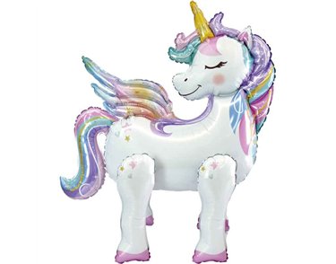 3D UNICORN AIR FILL FOIL BALLOON