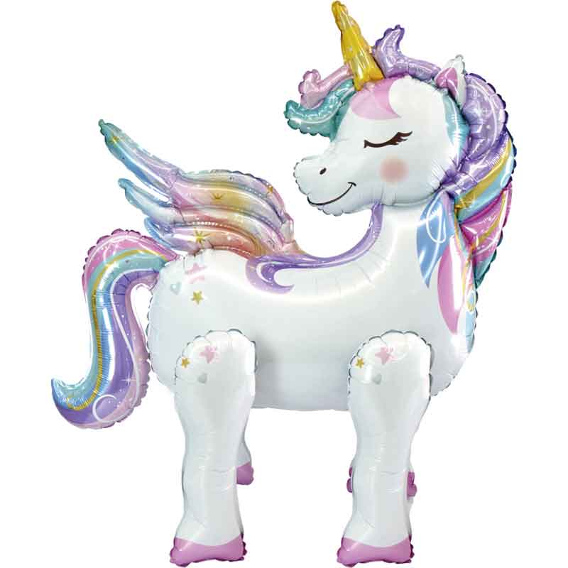3D UNICORN AIR FILL FOIL BALLOON