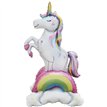 3D UNICORN AND RAINBOW AIR FILL FOIL BALLOON