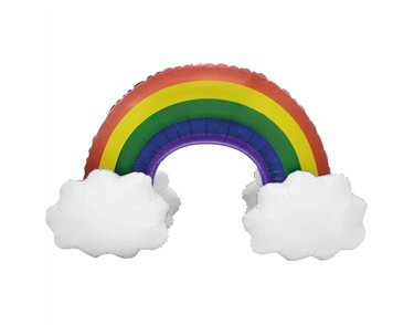 3D RAINBOW AIR FILL FOIL BALLOON