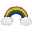 3D RAINBOW AIR FILL FOIL BALLOON
