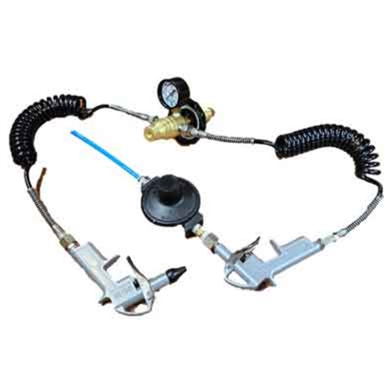 THE DOUBLE HOSE INFLATOR KIT