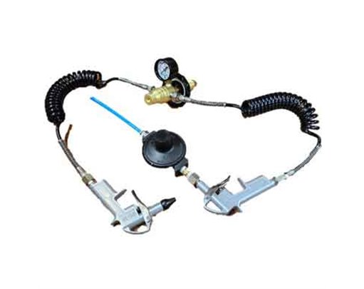 THE DOUBLE HOSE INFLATOR KIT