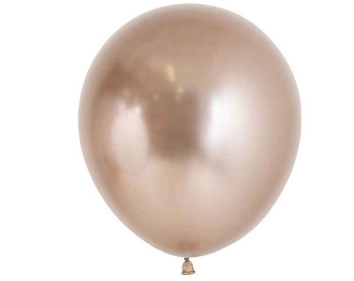 25PK 18in REFLEX CHAMPAGNE SEMPERTEX (20016806)