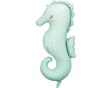 SEAHORSE SHAPED FOIL BALLOON