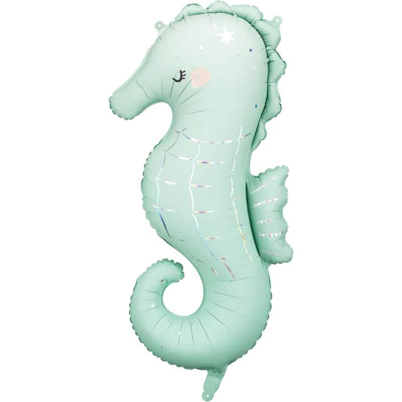 SEAHORSE SHAPED FOIL BALLOON