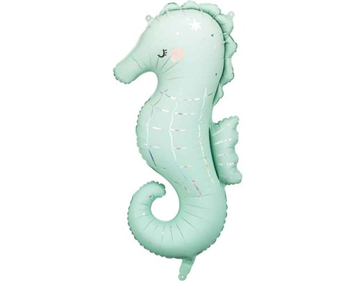 SEAHORSE SHAPED FOIL BALLOON