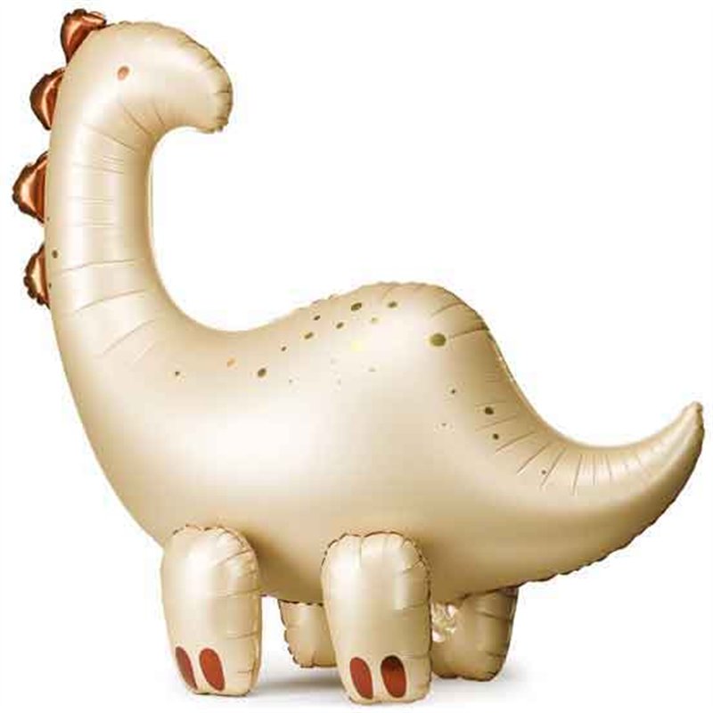 BRONTOSAURUS STANDING AIR FILL FOIL BALLOON