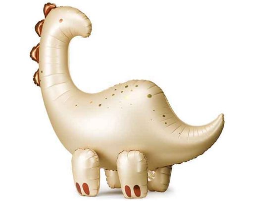 BRONTOSAURUS STANDING AIR FILL FOIL BALLOON