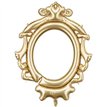 GOLD FRAME AIR FILL FOIL BALLOON