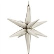 105cm 3D BEIGE STAR FOIL BALLOON