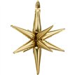 105cm 3D GOLD STAR FOIL BALLOON