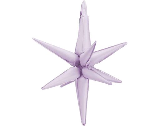 70cm 3D PURPLE STAR FOIL BALLOON