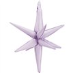 70cm 3D PURPLE STAR FOIL BALLOON
