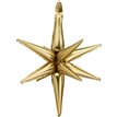 70cm 3D GOLD STAR FOIL BALLOON