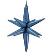 70cm 3D NAVY BLUE STAR FOIL BALLOON