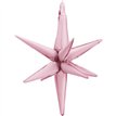 70cm 3D LIGHT PINK STAR FOIL BALLOON