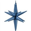 50cm 3D NAVY BLUE STAR FOIL BALLOON