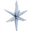 50cm 3D MISTY BLUE STAR FOIL BALLOON