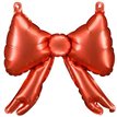 5PK RED BOWS FOIL BALLOONS