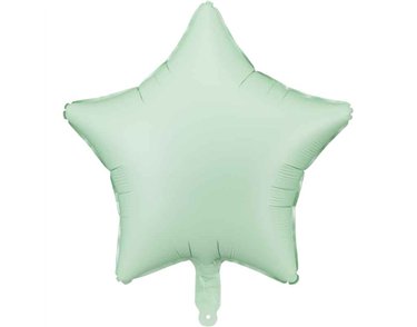 48CM GREEN STAR FOIL BALLOON